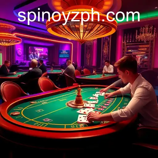 Exploring the Thrilling World of Live Casino with SPINOYZ